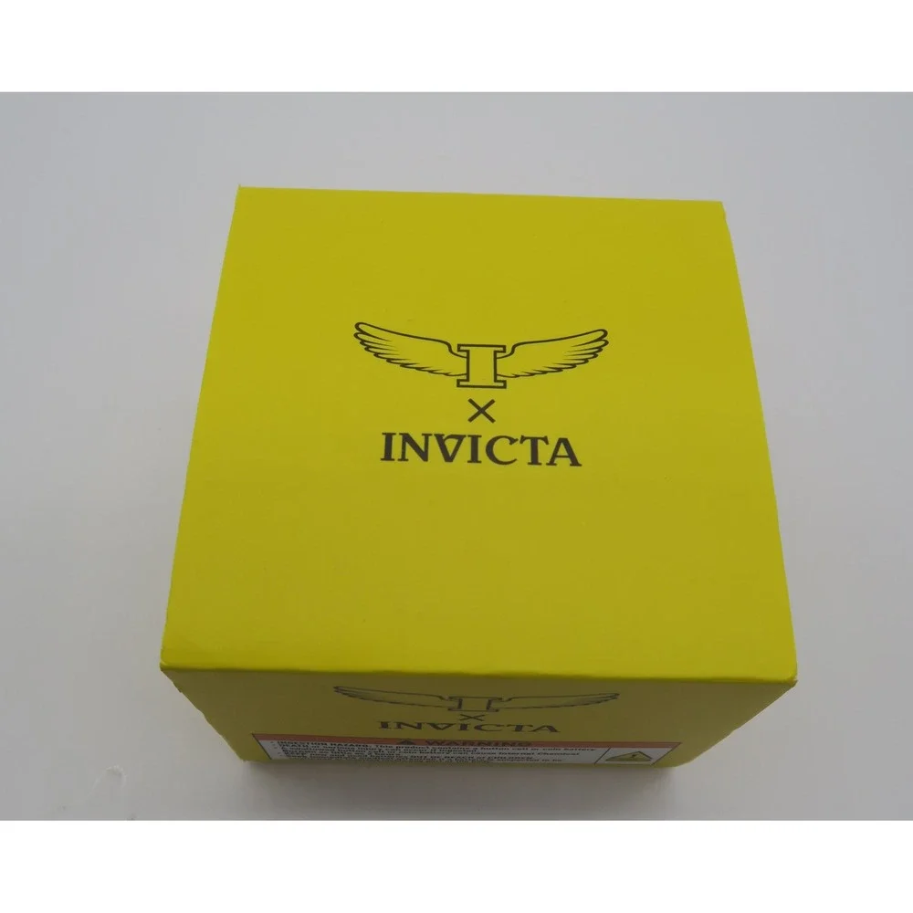 Invicta S1 Rally I by Invicta Men's Watch w/ Skeleton Dial - 50mm, Brown